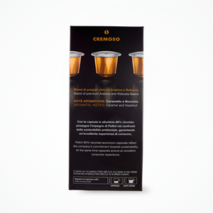 Capsule di <span class=keywords><strong>Caffè</strong></span> <span class=keywords><strong>Pellini</strong></span> Premium Italiano Arabica Robusta - Confezione da 30, Compatibili con Macchine Professionali/Automatiche - Product Image 4