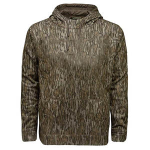 Sweatshirts à capuche unisexes personnalisés 100% coton XL taille broderie géante vente en gros de sweats à capuche pour hommes avec imprimé décontracté - Product Image 1