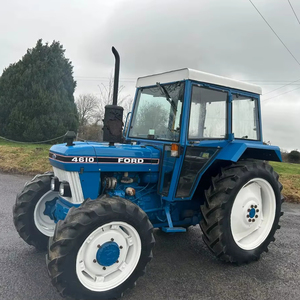 Tractor Agrícola Ford 4610 4WD de 150HP con Motor y Caja de Cambios - Product Image 1