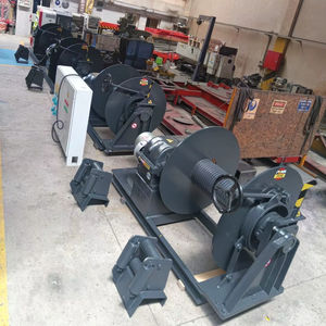 25 Ton Towing Winch High Quality Heavy Duty Durable From Turkey for <b>Boats</b> Electric Power Source Steel Material Steel Wire Rope - Product Image 5