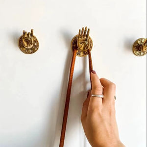 Crochet mural en aluminium imperméable, résistant à la corrosion, porte-serviettes de salle de bain, cuisine, douche, organisateur - Product Image 1