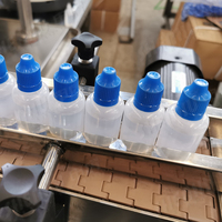 Machine de remplissage et de bouchage rotative pour flacons de gouttes ophtalmiques 5-500 ml, ligne de remplissage automatique pour colle, vernis à ongles et huiles essentielles à vendre