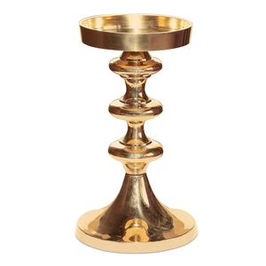 Nueva llegada acabado brillante hermoso diseño candelabro titular mejor para Navidad y bodas Decoración Para con tamaños 10 pulgadas - Product Image 6