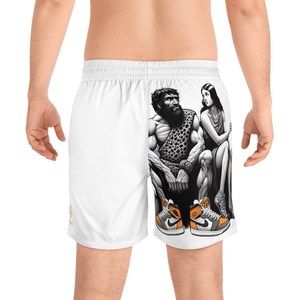 <b>Short</b> Custom Sublimated Printing Summer <b>Mesh</b> <b>Shorts</b> Custom Logo Drawstring Elastic Waist Inseam 100% Polyester cargo - Product Image 3