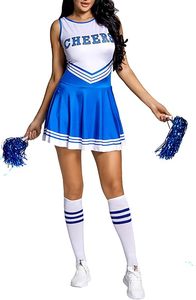 2025 Best New Arrivals Girls' Trending Adults' Cheerleading Uniforms Shorts Durable Polyester 240g Rhinestones Printed - Product Image 6