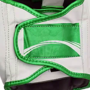 Protège-tête de boxe en cuir avec logo personnalisé - Léger, confortable, respirant, design personnalisé pour l'entraînement de boxe - Product Image 5