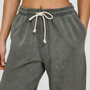 OEM Service Quick Dry Best Price Women Acid Wash <b>Trouser</b> Best Selling Women Acid Wash <b>Trouser</b> - Product Image 6