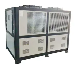 10hp Chiller 10 Ton Air Cooled Chiller Cooling System Industrial Blow Molding Extruder Chiller Unit