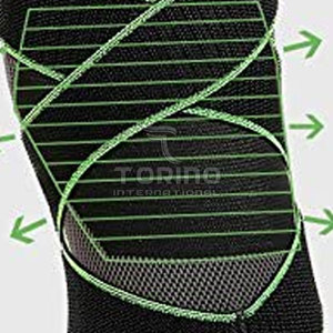 Pour l'entraînement Porter des enveloppes de genou de haute qualité Nouvelle arrivée Néoprène Matériel Genouillères - Product Image 5