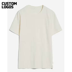 Camiseta de algodón orgánico PIMA 100%, camiseta Ultra suave Premium, camiseta de manga corta y bolsillo - Product Image 2