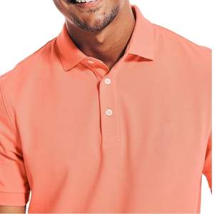 Camisa Clásica de Oficina para Hombre, Tejido Sólido 100% Algodón, Transpirable, Ligera, Diseño de Logotipo Personalizado, Manga Corta - Product Image 3