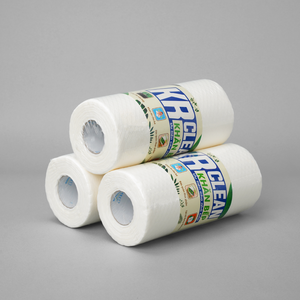 Super absorbent <b>kitchen</b> <b>cloth</b> roll, grooved, non-woven, ideal for cleaning <b>kitchens</b> and dishes, from Vietnam - Product Image 1
