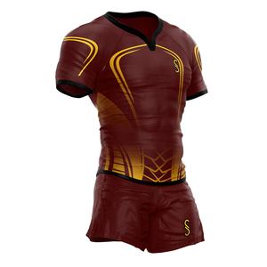 Uniformes de Rugby 100% poliéster, uniforme personalizado por sublimación, gran oferta - Product Image 2