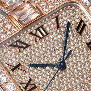 Iced VVS Moissanite diamante automático movimiento de cuarzo reloj de lujo hecho a mano perfecto estilo Hip Hop regalo hombres mujeres - Product Image 6