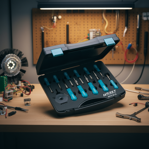 Juego de 12 Herramientas para Desenganchar Cables Hazet, Surtido de Contactos Eléctricos y Materiales de Contacto - Product Image 3