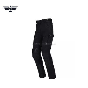 Nouveauté : Pantalon de moto pour homme en Cordura, imperméable, multi-poches, cargo, toutes saisons, protection des genoux personnalisée pour équipe - Product Image 6
