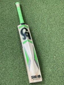 ไม้คริกเก็ตปากีสถานขนาดเต็มสำหรับผู้ใหญ่ปืนใหญ่พลังพิเศษพร้อมฝาครอบป้องกันเต็มรูปแบบทำจากวิลโลว์ภาษาอังกฤษ - Product Image 5