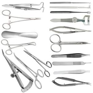 Ensemble de blépharoplastie Instruments chirurgicaux de chirurgie oculaire Paupière majeure Micro plastique Rhinoplastie ophtalmique de base Double ensemble 17 pièces - Product Image 6