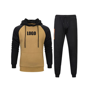 Venta caliente Precio al por mayor Hombres Chándal Diseño de etiqueta privada Chándal Transpirable Secado rápido Chándales de gran tamaño Logotipo personalizado - Product Image 1