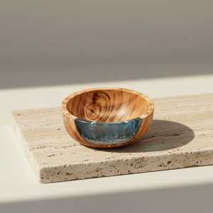Premium handmade <b>resin</b> <b>epoxy</b> trays and bowls ideal <b>for</b> festive <b>table</b> decor and gifting - Product Image 1