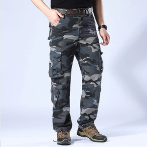 กางเกงคาร์โก้ของผู้ชายกางเกงใส่ทำงานผ้าฝ้าย6XL ลำลองสำหรับฤดูใบไม้ผลิฤดูร้อนกางเกงฤดูใบไม้ร่วง - Product Image 6