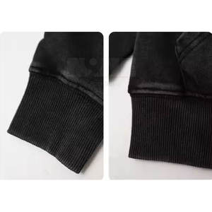 ชุดวอร์มผ้าคอตตอน100% ระบายอากาศได้ดีพิมพ์โลโก้ได้ตามต้องการสำหรับใส่ลำลองในฤดูหนาว - Product Image 5