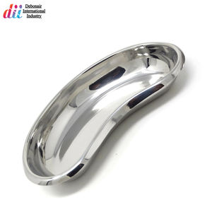 Bandejas huecas con forma de riñón para uso hospitalario-Bandejas médicas de acero inoxidable-La base de los instrumentos quirúrgicos - Product Image 5