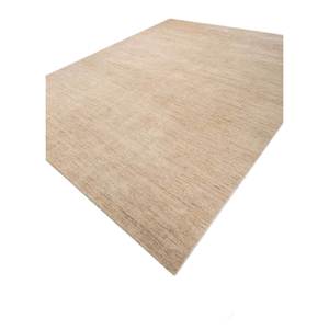 Handmade Contour Beige & <b>Brown</b> <b>Wool</b> Rug Large Area 9x12 Rectangle for Home Bedroom or Hallway-Hwl-237 - Product Image 2