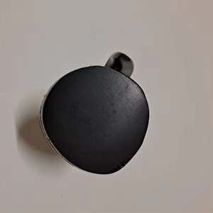 Taza de cuerno de búfalo hecha a mano, recipiente rústico ecológico, taza duradera, perfecta para café, té, whisky, cocina, comedor, - Product Image 1