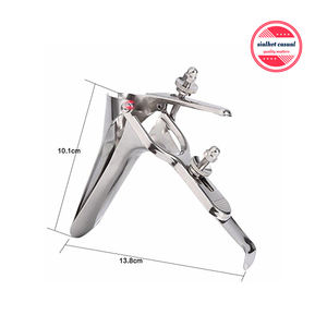 Options de lames étroites de gynécologie, finition des Instruments moyens originaux, spéculum Vaginal - Product Image 2