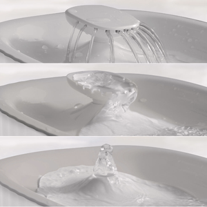 Bebedero Eléctrico para Mascotas InnovaGoods Drinkatt, Fuente de Agua Fría para Mascotas, de Plástico, para Instalar en Escritorio - Product Image 2