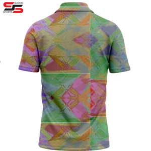Camiseta de alta calidad para hombre, camiseta Polo de poliéster con logotipo personalizado, camiseta lisa, polos de verano de peso pesado para hombre - Product Image 2