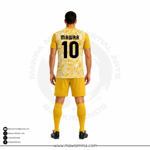 Option 1 : Uniformes de football personnalisés pour hommes, ensembles sportifs professionnels pour équipes, avec une concentration sur la performance professionnelle et la gestion de l'humidité. - Product Image 2