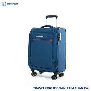 Oem Wholesale <b>Suitcase</b> Luggage 036 Soft Luggage Polyester Fabric Custom Packaging Luxury <b>Suitcase</b> Set of 3pcs Hung Phat Vietnam - Product Image 2