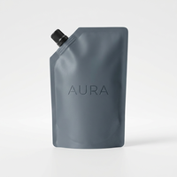 Pochettes à bec verseur personnalisées en PE de qualité alimentaire pour jus de fruits liquides