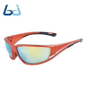 J135B borjye แว่นตากันแดดบราวน์ TPU แบบโพลาไรซ์แบบนิ่มโลโก้ตามสั่ง - Product Image 2