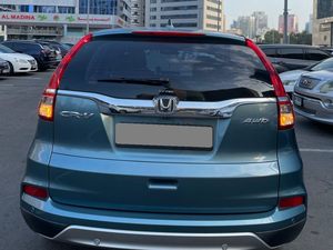 HO NDA 2.4L CR-V 2015มือสอง SUV เบาะหนังตกแต่งภายในสีเข้ม - Product Image 3