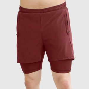 Shorts de compétition de fitness au design personnalisé pour hommes Shorts de gymnastique pour planche de scène physique athlétisme Shorts de fitness athlétiques - Product Image 1