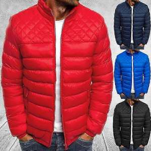 2025 High Quality Custom Logo Men's Packable Down Jacket Winter <b>Warm</b> <b>Waterproof</b> Puffer Jacket Windproof Lightweight <b>Coat</b> - Product Image 3