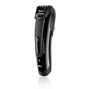 Recortadora de Barba de Longitud Ajustable, Afeitadora Eléctrica Impermeable IPX7 con Cable USB y Batería, para Uso en Hoteles - Product Image 5
