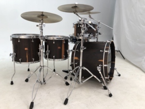 New Brand KINGZBEAT 6 Pieces Professional and Classic Drum Kit with <b>28mm</b> Tube Diameter Hardware for Drummers - Product Image 2
