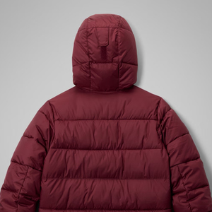 Vêtement décontracté d'hiver pour l'extérieur, coupe ample, manches longues avec capuche réglable et design respirant avec logo, prix avantageux - Product Image 5