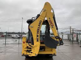 เครื่องจักรก่อสร้างและก่อสร้างที่ใช้แล้วรถโหลด B80B ของฮอลแลนด์ใหม่ - Product Image 6