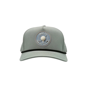 Garment Export Factory Golf <b>Hat</b> Custom Brand Silicone Logo 5 Panel Structured Laser Perforated Rope Caps Injae Vina Golf Vietnam - Product Image 3