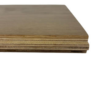 พื้นไม้ตกแต่งภายใน3ชั้น WPC ไม้โอ๊คแบบวิศวกรรมสำหรับอุตสาหกรรมฝรั่งเศสเป็นมิตรกับสิ่งแวดล้อมมาตรฐานทางการเกษตรญี่ปุ่น - Product Image 5