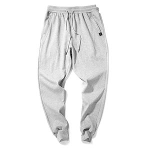 Pantalon de survêtement en coton épais de haute qualité pour hommes, nouveau design Streetwear décontracté avec cordon de serrage - Product Image 5