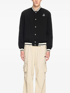 Pakistan-Made High Quality Lightweight Woolen Varsity Jackets for <b>Men</b> Customizable Logo Winter Hooded Coat with Stand Collar - Product Image 2