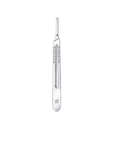 Manche de scalpel manuel en acier inoxydable de haute qualité 2026, modèle n°4G, instruments chirurgicaux pour la chirurgie générale – Fabricant - Product Image 3