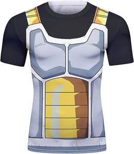 Camiseta Deportiva de Manga Corta para Hombre, Spandex/Nylon, Pinco Sports - Product Image 1