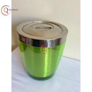 Meilleures ventes Logo personnalisable seau à glace en métal pour l'image de marque événements d'entreprise et fêtes disponibles en quantité d'approvisionnement en vrac - Product Image 4